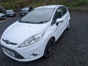 2012 Ford Fiesta 1.3 Zetec in White — image 3