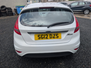 2012 Ford Fiesta 1.3 Zetec in White — image 6