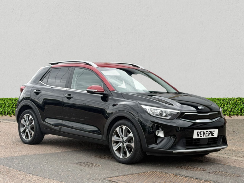 2020 Kia Stonic 1.0 T-Gdi 4 SUV 5dr Petrol Dct Euro 6 (s/s) (118 Bhp) in Black — image 1