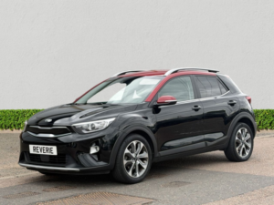 2020 Kia Stonic 1.0 T-Gdi 4 SUV 5dr Petrol Dct Euro 6 (s/s) (118 Bhp) in Black — image 3