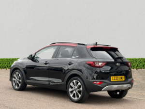 2020 Kia Stonic 1.0 T-Gdi 4 SUV 5dr Petrol Dct Euro 6 (s/s) (118 Bhp) in Black — image 5