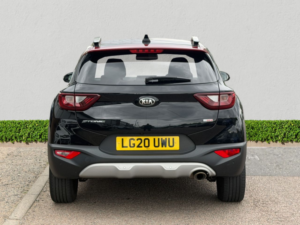 2020 Kia Stonic 1.0 T-Gdi 4 SUV 5dr Petrol Dct Euro 6 (s/s) (118 Bhp) in Black — image 6