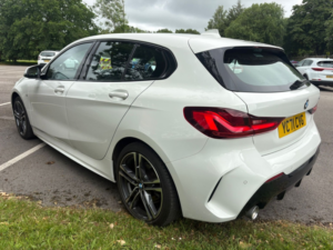 2021 BMW 1 Series 1.5 118i M Sport in White — image 2