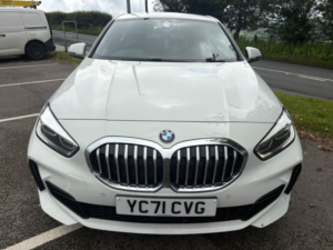 2021 BMW 1 Series 1.5 118i M Sport in White — image 3