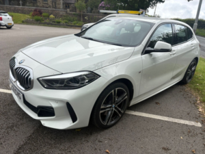 2021 BMW 1 Series 1.5 118i M Sport in White — image 4