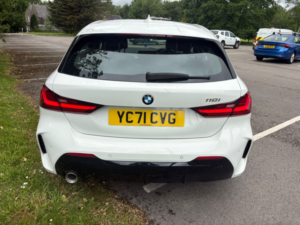 2021 BMW 1 Series 1.5 118i M Sport in White — image 5