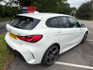 2021 BMW 1 Series 1.5 118i M Sport in White — image 6