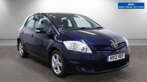 2012 Toyota Auris