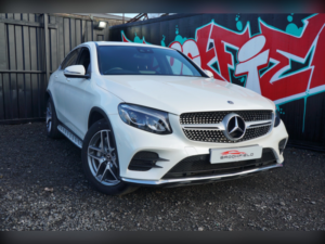 2017 Mercedes Glc Coupe Glc350d 3.0 Amg Line Premium Plus 9g-Tronic Plus 4matic in White — image 2