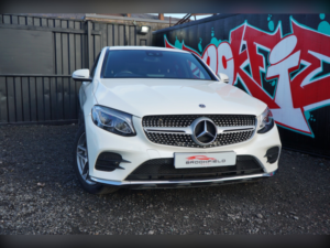 2017 Mercedes Glc Coupe Glc350d 3.0 Amg Line Premium Plus 9g-Tronic Plus 4matic in White — image 3