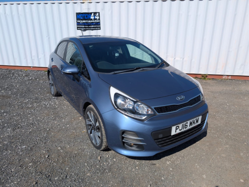 2016 Kia Rio 1.4 Crdi Ecodynamics 3 in Blue — image 1