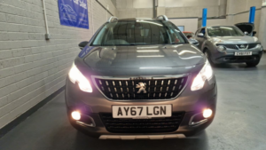 2017 Peugeot 2008 1.2 Puretech Allure in Grey — image 3