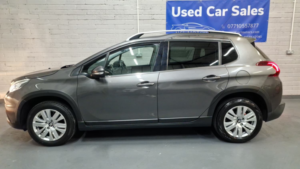 2017 Peugeot 2008 1.2 Puretech Allure in Grey — image 5