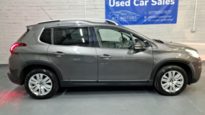 2017 Peugeot 2008 1.2 Puretech Allure in Grey — image 6