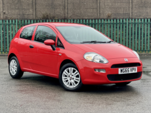 2015 Fiat Punto
