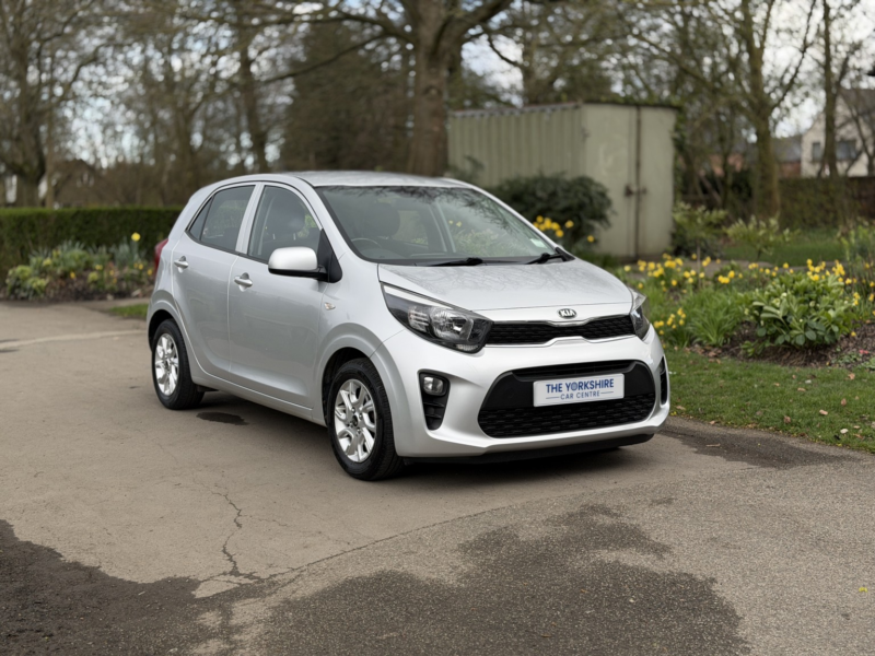 2018 Kia Picanto 1.0 2 in Silver — image 1