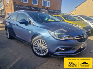 2016 Vauxhall Astra