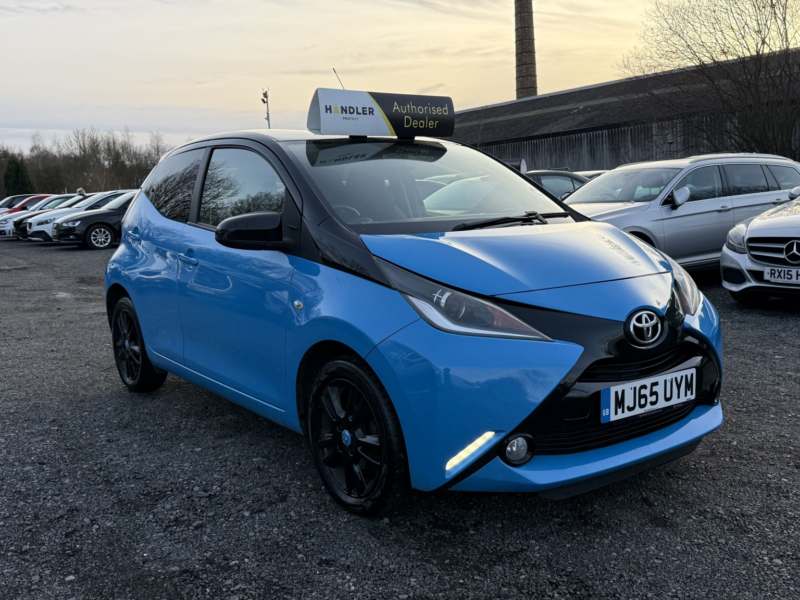 2015 Toyota Aygo 1.0 Vvt-I X-Cite in Blue — image 1