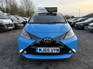 2015 Toyota Aygo 1.0 Vvt-I X-Cite in Blue — image 2