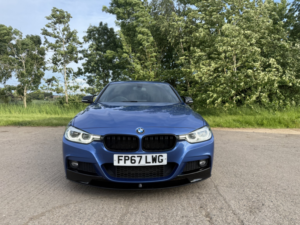 2017 BMW 3 Series 2.0 320d M Sport Saloon in Blue — image 5