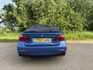 2017 BMW 3 Series 2.0 320d M Sport Saloon in Blue — image 6