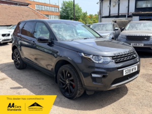 2018 Land Rover Discovery Sport