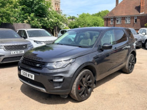 2018 Land Rover Discovery Sport Td4 Hse Black in Grey — image 4