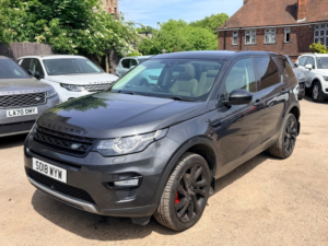 2018 Land Rover Discovery Sport Td4 Hse Black in Grey — image 5