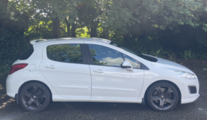 2012 Peugeot 308 1.6 Thp Gt in White — image 2