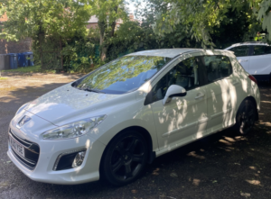 2012 Peugeot 308 1.6 Thp Gt in White — image 3