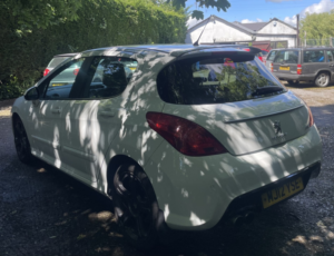 2012 Peugeot 308 1.6 Thp Gt in White — image 4