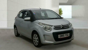 2015 Citroen C1