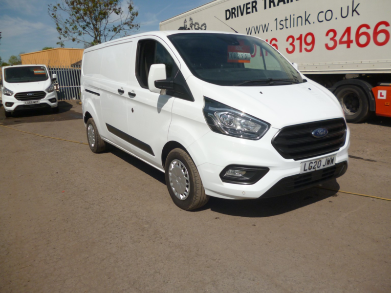2020 Ford Transit Custom 2.0 320 Ecoblue Trend in White — image 1