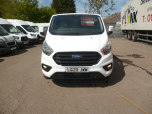 2020 Ford Transit Custom 2.0 320 Ecoblue Trend in White — image 4