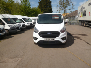 2020 Ford Transit Custom 2.0 320 Ecoblue Trend in White — image 5