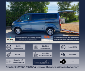 2019 Ford Tourneo Custom