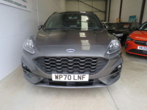 2020 Ford Kuga 2.0 Ecoblue Mhev St-Line X Edition Euro 6 (s/s) 5dr in Grey — image 2