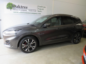 2020 Ford Kuga 2.0 Ecoblue Mhev St-Line X Edition Euro 6 (s/s) 5dr in Grey — image 3