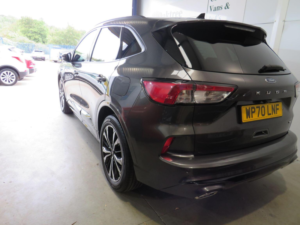 2020 Ford Kuga 2.0 Ecoblue Mhev St-Line X Edition Euro 6 (s/s) 5dr in Grey — image 4