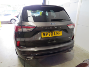 2020 Ford Kuga 2.0 Ecoblue Mhev St-Line X Edition Euro 6 (s/s) 5dr in Grey — image 5