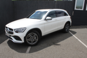 2019 Mercedes-Benz Glc 2.0 Glc220d Amg Line in White — image 6