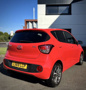 2019 Hyundai I10 1.0 I10 Play 1.0 My20 in Red — image 2