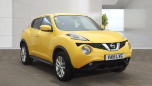2015 Nissan Juke 1.2 Dig-T Acenta Premium in Yellow — image 2