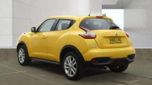 2015 Nissan Juke 1.2 Dig-T Acenta Premium in Yellow — image 3