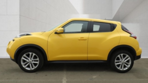 2015 Nissan Juke 1.2 Dig-T Acenta Premium in Yellow — image 6