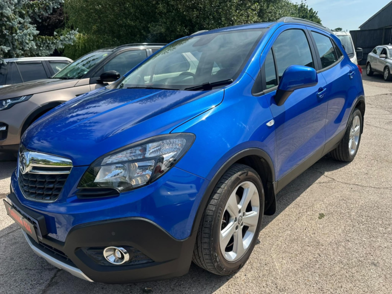2016 Vauxhall Mokka 1.6 Cdti Tech Line in Blue — image 1