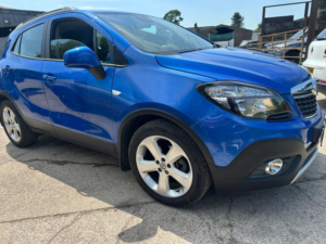 2016 Vauxhall Mokka 1.6 Cdti Tech Line in Blue — image 2