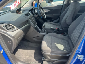 2016 Vauxhall Mokka 1.6 Cdti Tech Line in Blue — image 4