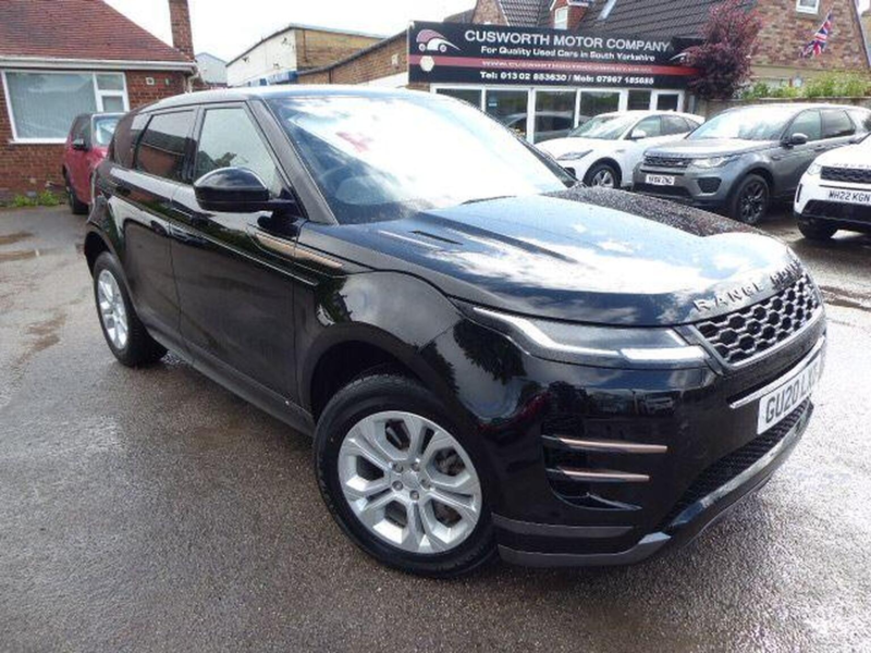 2020 Land Rover Range Rover Evoque 2.0 D150 Mhev R-Dynamic S Auto 4WD Euro 6 (s/s) 5dr in Black — image 1