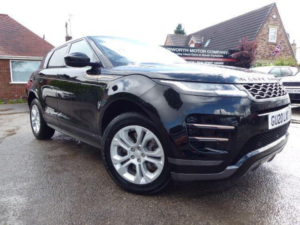 2020 Land Rover Range Rover Evoque 2.0 D150 Mhev R-Dynamic S Auto 4WD Euro 6 (s/s) 5dr in Black — image 2